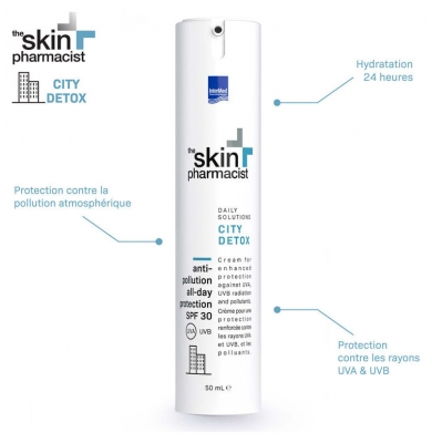 The Skin Pharmacist City Detox Crème de Jour Anti-Pollution SPF30 50 ml