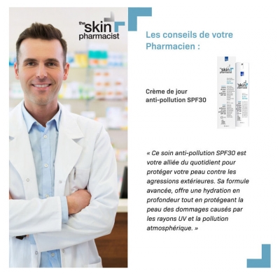 The Skin Pharmacist City Detox Crème de Jour Anti-Pollution SPF30 50 ml