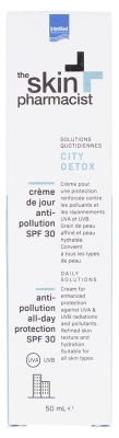 The Skin Pharmacist City Detox Anti-Pollution Day Cream SPF30 50 ml