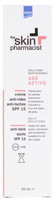 The Skin Pharmacist Age Active Crème Anti-Rides Anti-Taches SPF15 50 ml