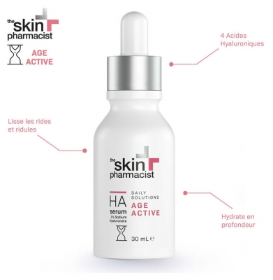 The Skin Pharmacist Age Active Sérum HA 30 ml