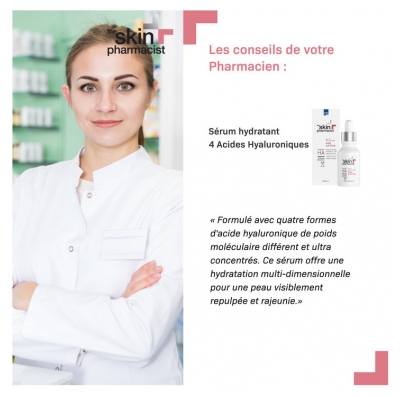 The Skin Pharmacist Age Active Sérum HA 30 ml