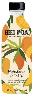 Hei Poa Monoï Collection Majestueux de Tahiti 100 ml