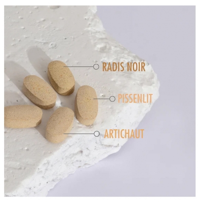 Nutrivie Activ' Hépato Bio 30 Comprimés