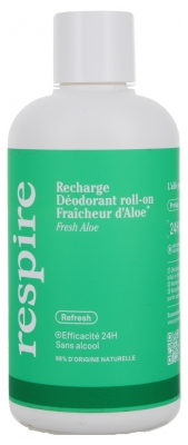 Respire Deodorant Roll-On Freshness of Aloe Eco-Refill 150ml