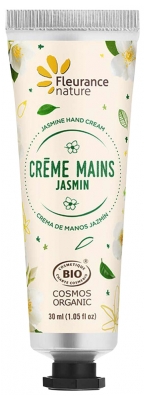 Fleurance Nature Organic Hand Cream 30ml - Fragrance: Jasmine