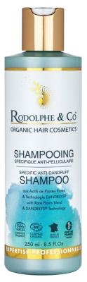 Rodolphe & Co Shampoing Antipelliculaire Bio 250 ml