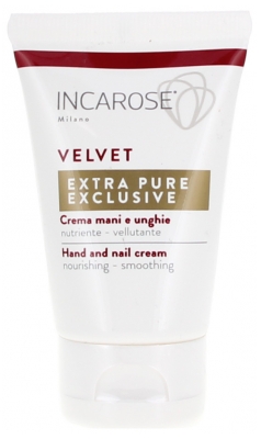 Incarose Extra Pure Exclusive Velvet Crème Mains et Ongles 40 ml