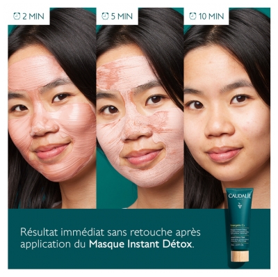 Caudalie Masque Instant Détox 75 ml