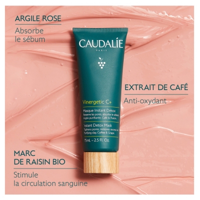 Caudalie Masque Instant Détox 75 ml