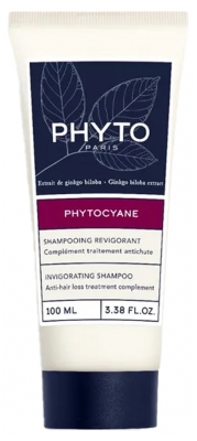 Phyto Phytocyane Shampoing Revigorant 100 ml