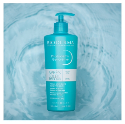 Bioderma Photoderm Gel-Crème Après Soleil 500 ml