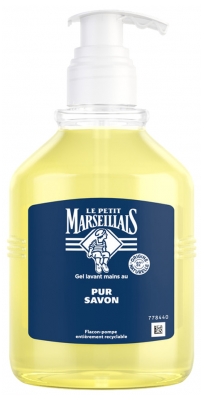 Le Petit Marseillais Gel Lavant Mains Pur Savon 500 ml