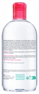 Bioderma Créaline H2O L Eau Micellaire Originale 500 ml