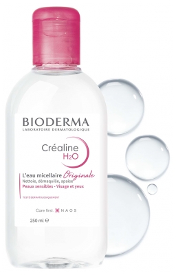 Bioderma Créaline H2O Cleansing Micellar Water 250ml