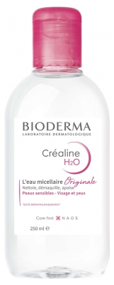 Bioderma Créaline H2O Acqua Micellare Detergente 250 ml