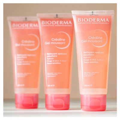 Bioderma Créaline Foaming Gel 100ml