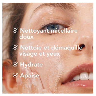Bioderma Créaline Gel Moussant 100 ml