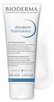 Bioderma Atoderm Palmakera Smoothing Soothing Care 100ml