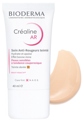 Bioderma Créaline AR Teintée 40 ml