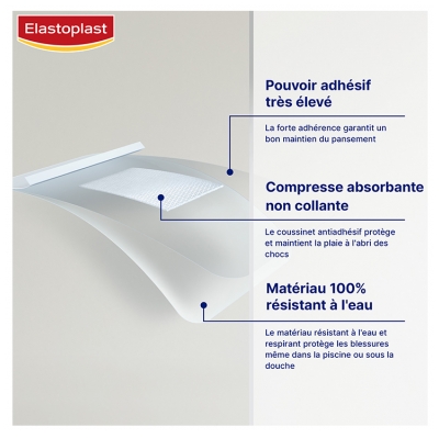 Elastoplast Waterproof 20 Pansements