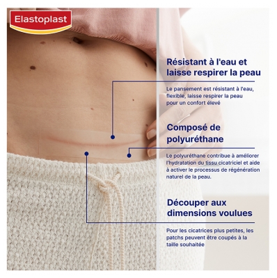 Elastoplast Réducteur de Cicatrices 21 Patchs