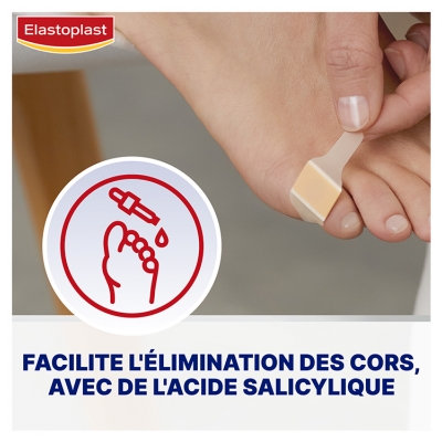 Elastoplast Pansement Cor 8 Pansements