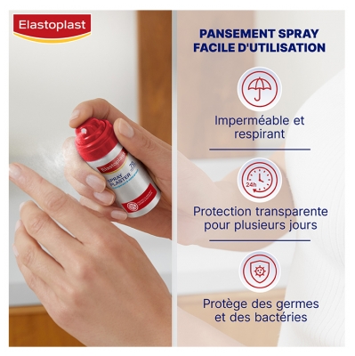 Elastoplast Pansement Spray 32,5 ml