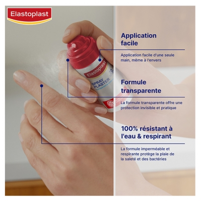 Elastoplast Pansement Spray 32,5 ml