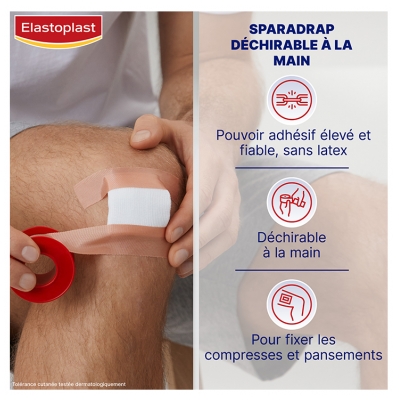 Elastoplast Classic Sparadrap 2,5 cm x 5 m