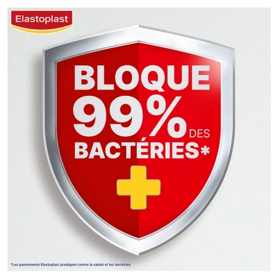 Elastoplast Pansement Universel 40 Pansements 4 Tailles
