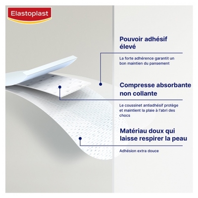 Elastoplast Pansement Sensible Enfants 20 Pansements 2 Formats