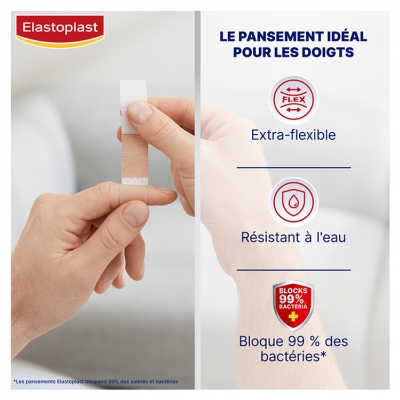 Elastoplast Pansement Spécial Doigts 16 Pansements