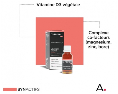 Aragan Synactifs D3Protect 20 ml