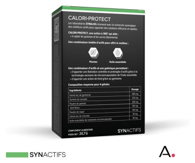 Aragan Synactifs CaloriProtect 60 Gélules