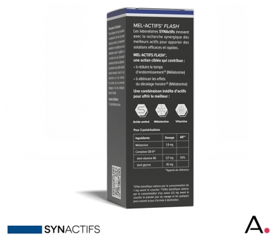 Aragan Synactifs MelActifs Spray 20 ml