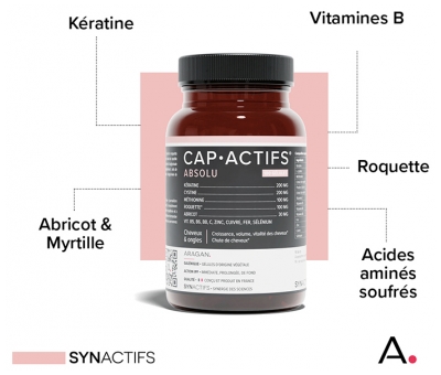 Aragan Synactifs CapActifs Absolu 180 Gélules