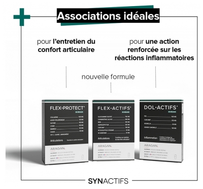 Aragan Synactifs FlexActifs 60 Gélules