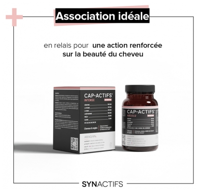 Aragan Synactifs CapActifs Intense 120 Gélules
