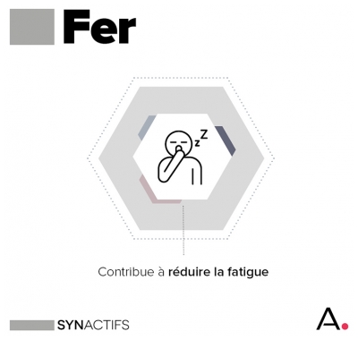 Aragan Synactifs FerActifs 60 Gélules