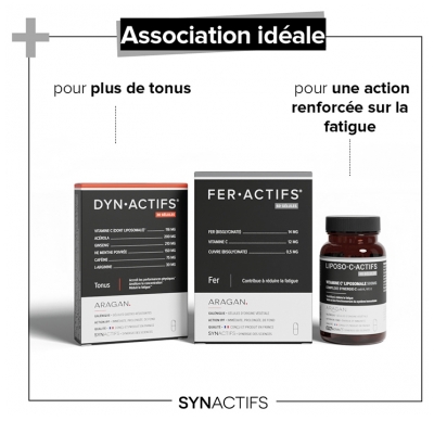 Aragan Synactifs FerActifs 60 Gélules