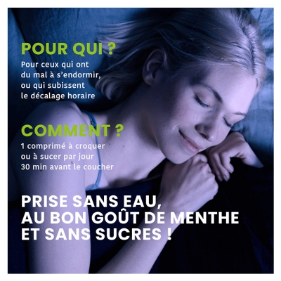 Santarome Somnifor Mélatonine 1,9 mg 30 Comprimés