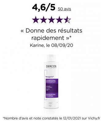 Vichy Dercos Neogenic Shampoing Redensifiant 200 ml