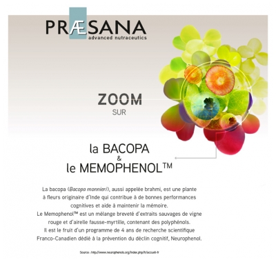 Praesana Mémoire 90 Comprimés