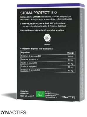 Aragan Synactifs StomaProtect Bio 14 Comprimés