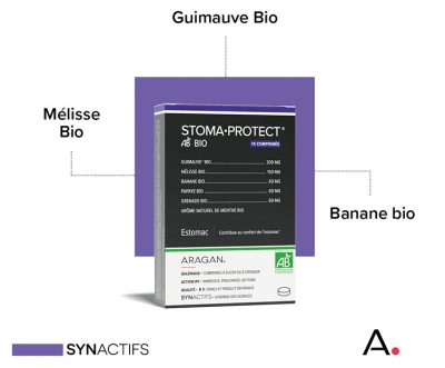 Aragan Synactifs StomaProtect Bio 14 Comprimés