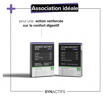 Aragan Synactifs StomaProtect Bio 14 Comprimés