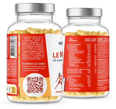 Nutri&Co Le Multi 90 Gélules