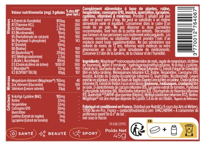 Nutri&Co Le Multi 90 Gélules