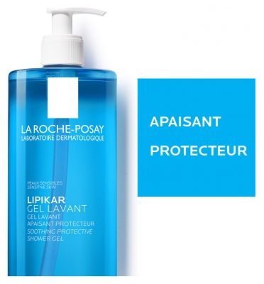 La Roche-Posay Lipikar Gel Lavant Apaisant Protecteur 750 ml